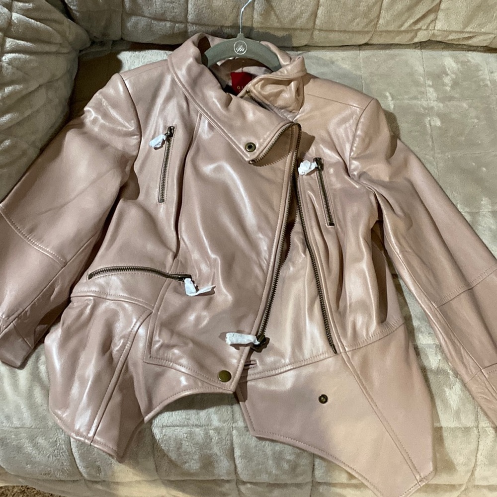 GILI faux leather jacket
